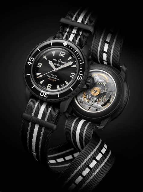 blancpain replica watches|blancpain x swatch scuba fifty.